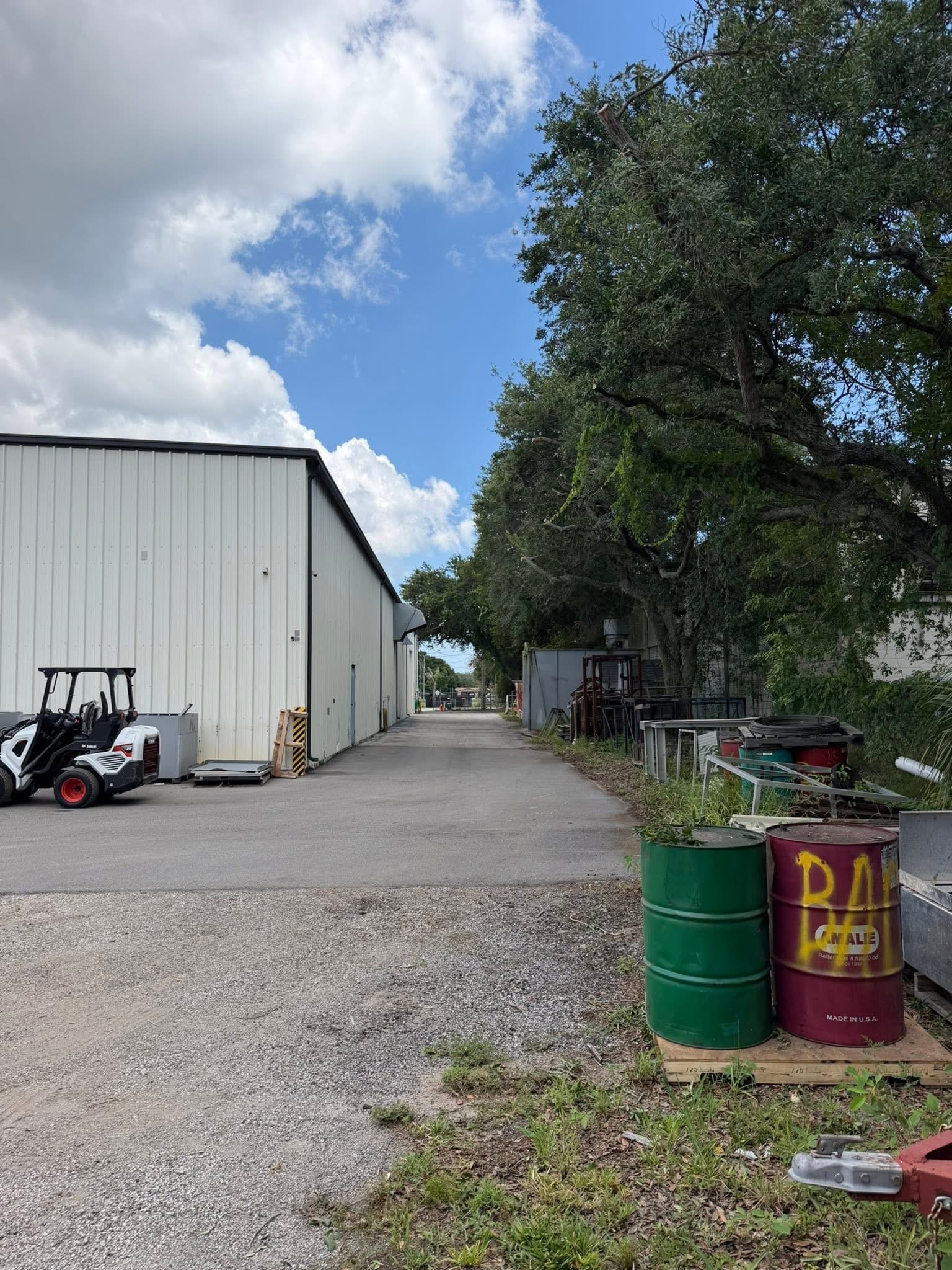 After: Insurance-Required Cutback — Commercial Property