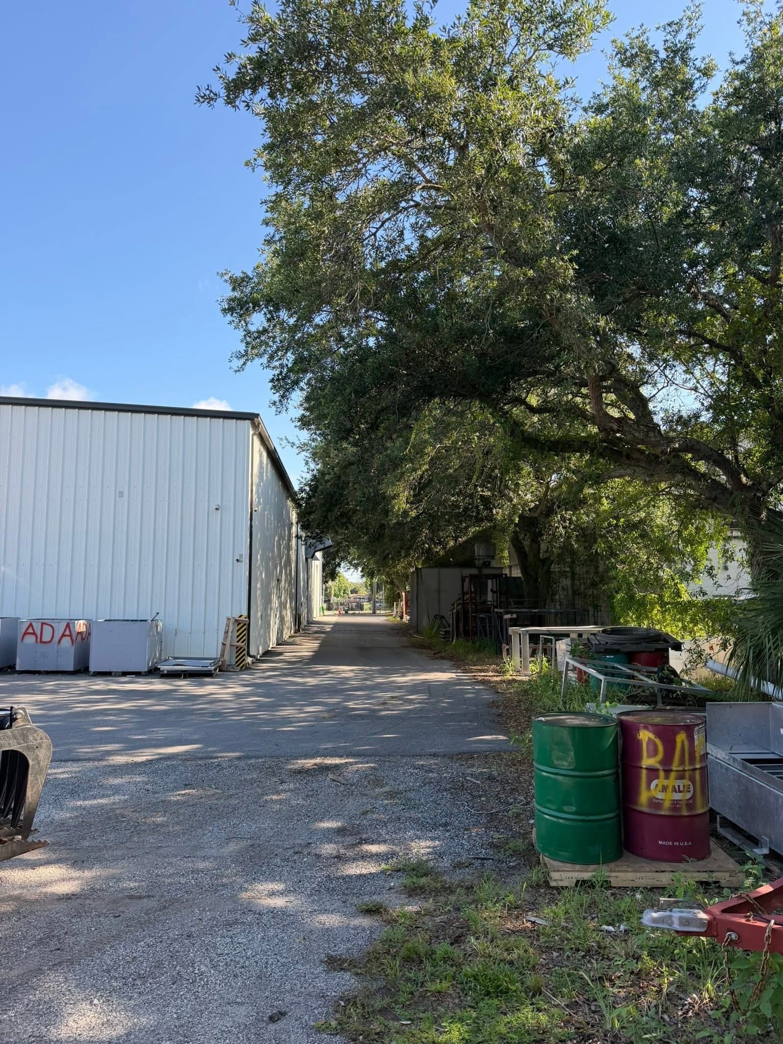 Before: Insurance-Required Cutback — Commercial Property